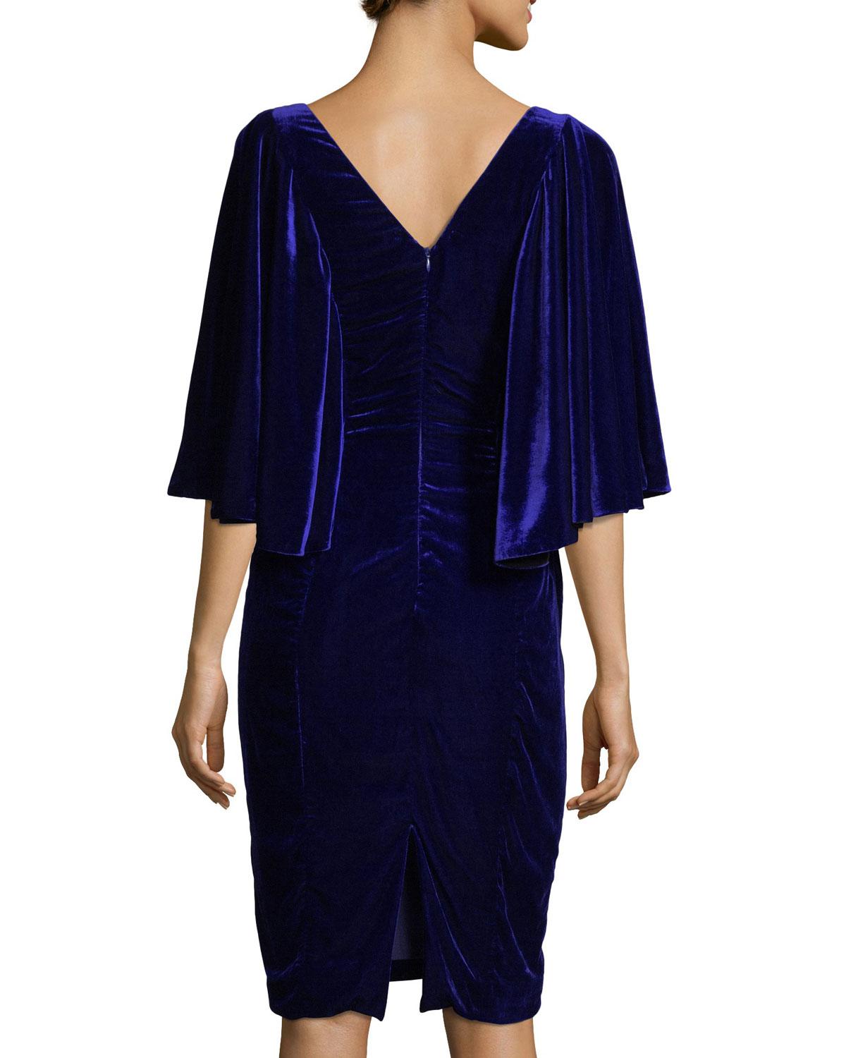 badgley mischka cape