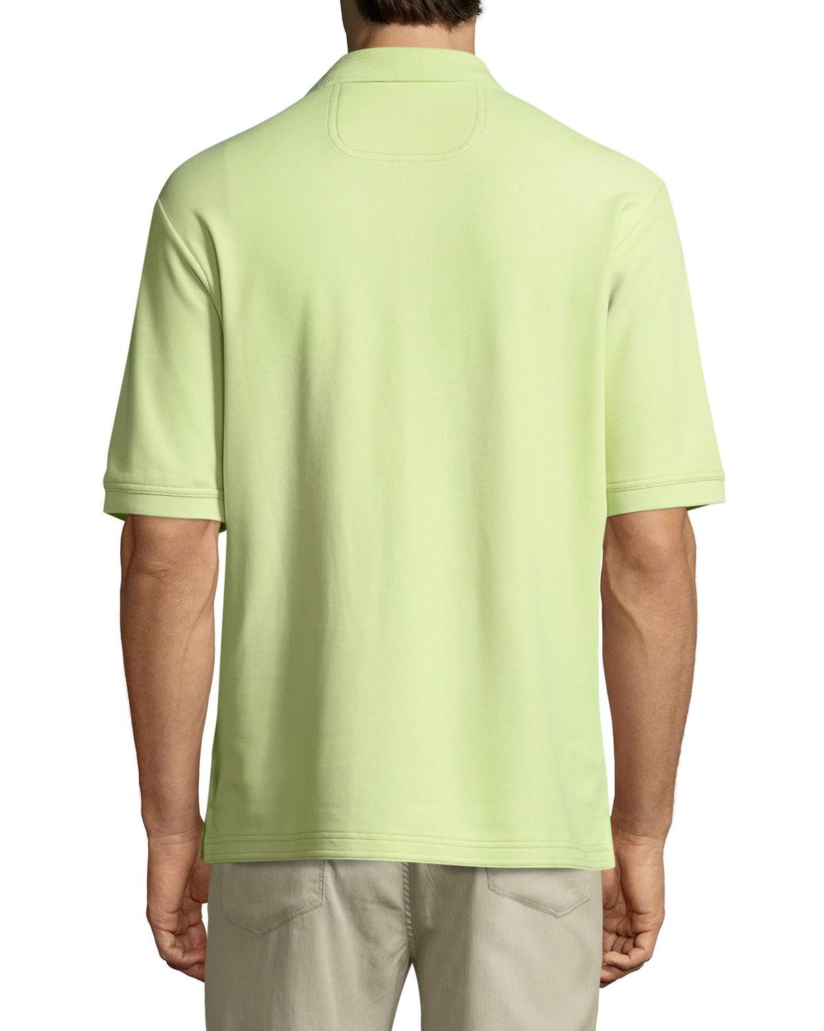 Lyst - Tommy Bahama Polo Shirt With Sailfish Embroidery in Green for Men