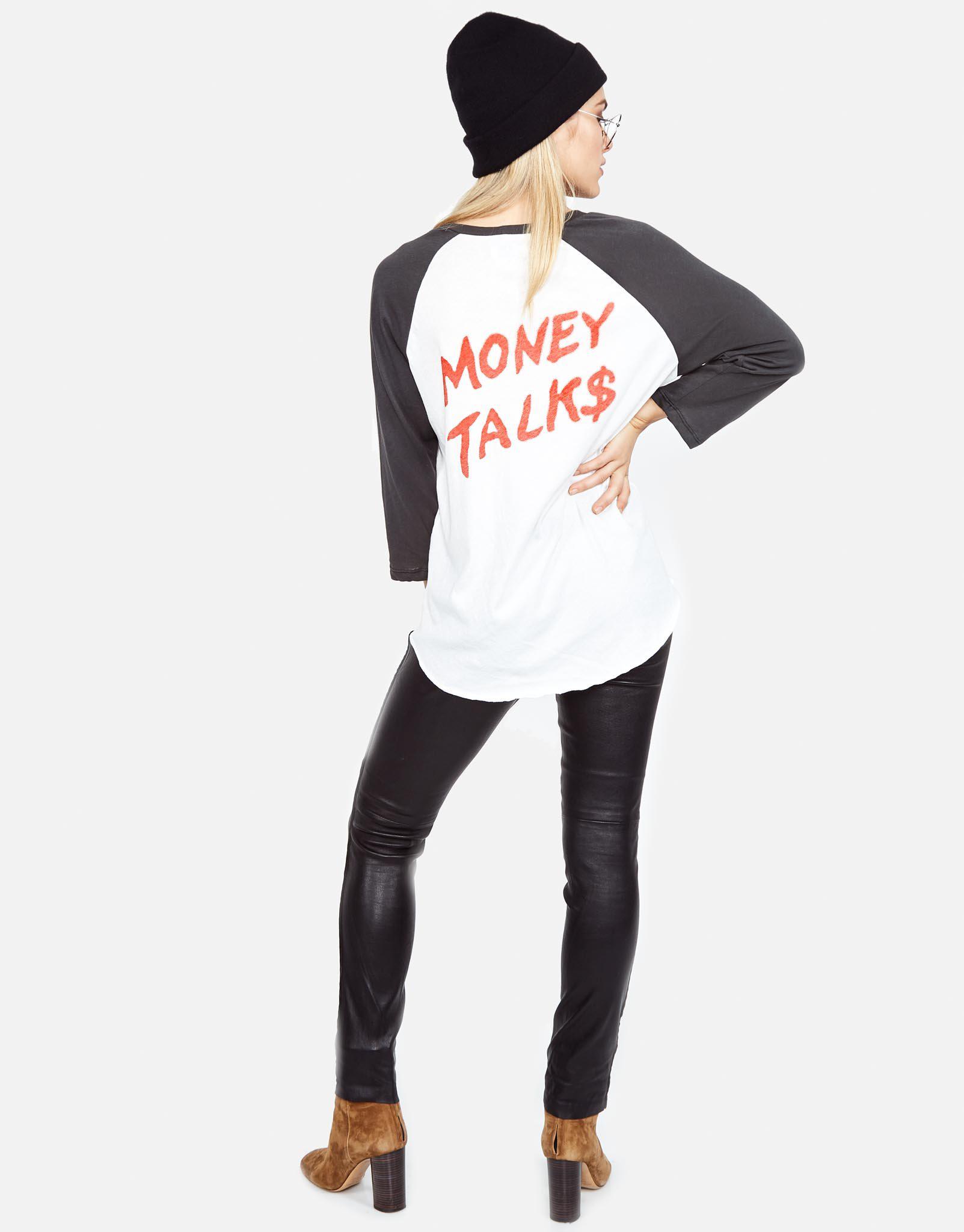 money talks tshirt