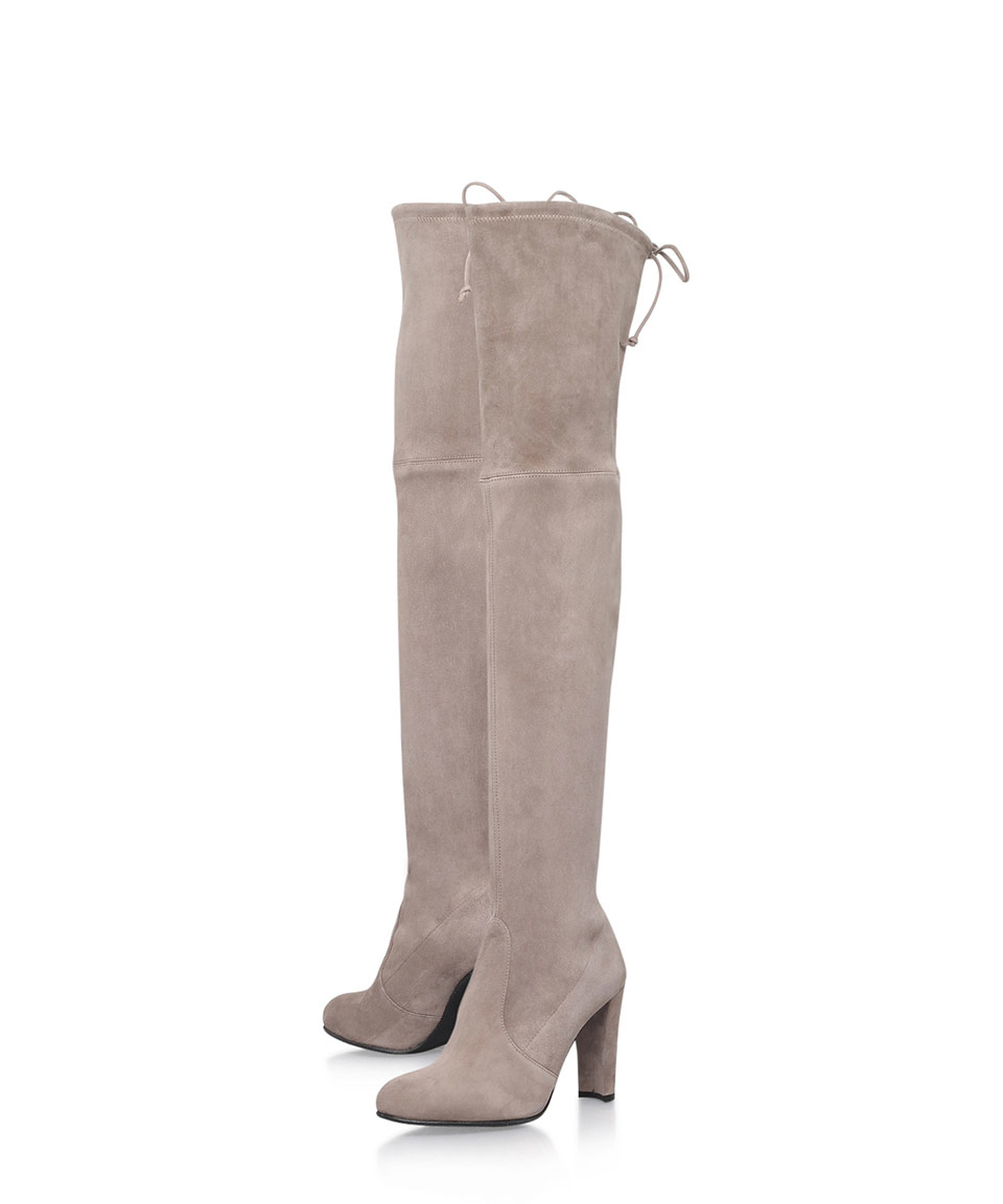 stuart weitzman taupe boots