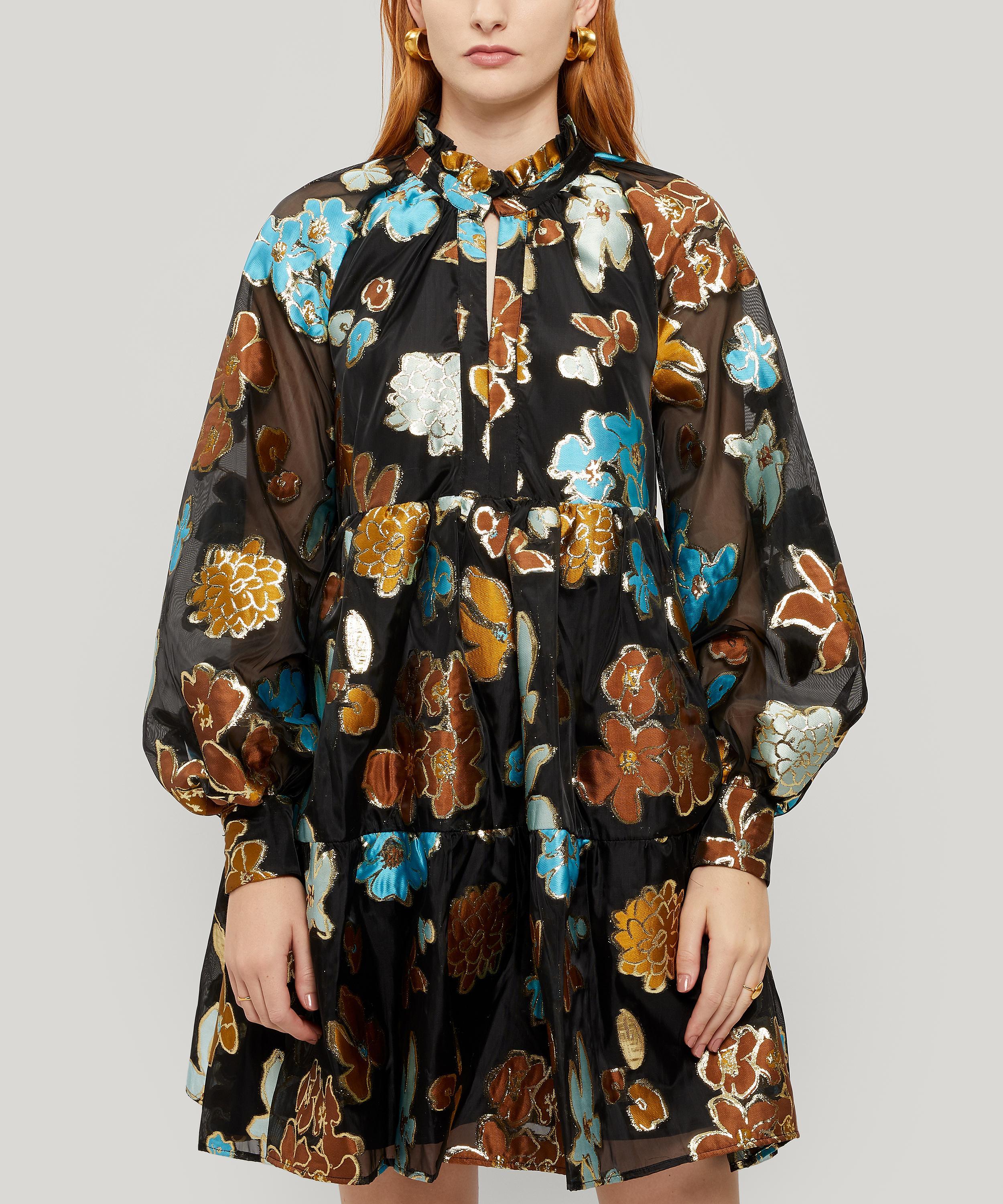 Stine Goya Jasmine Ruffled Dress - Lyst