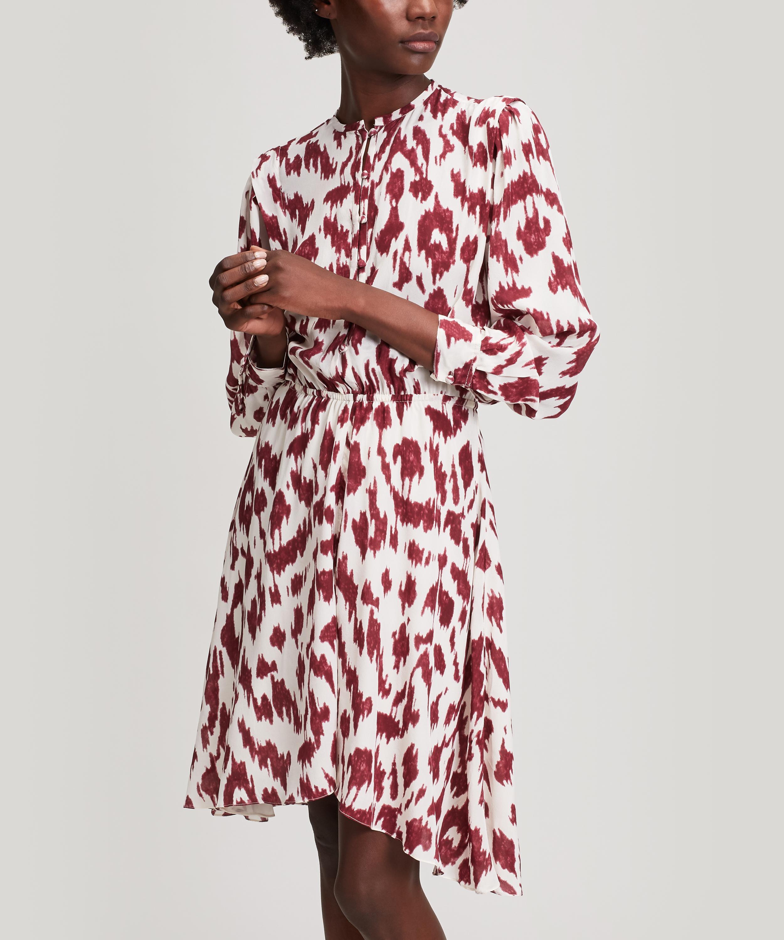 isabel marant etoile red dress