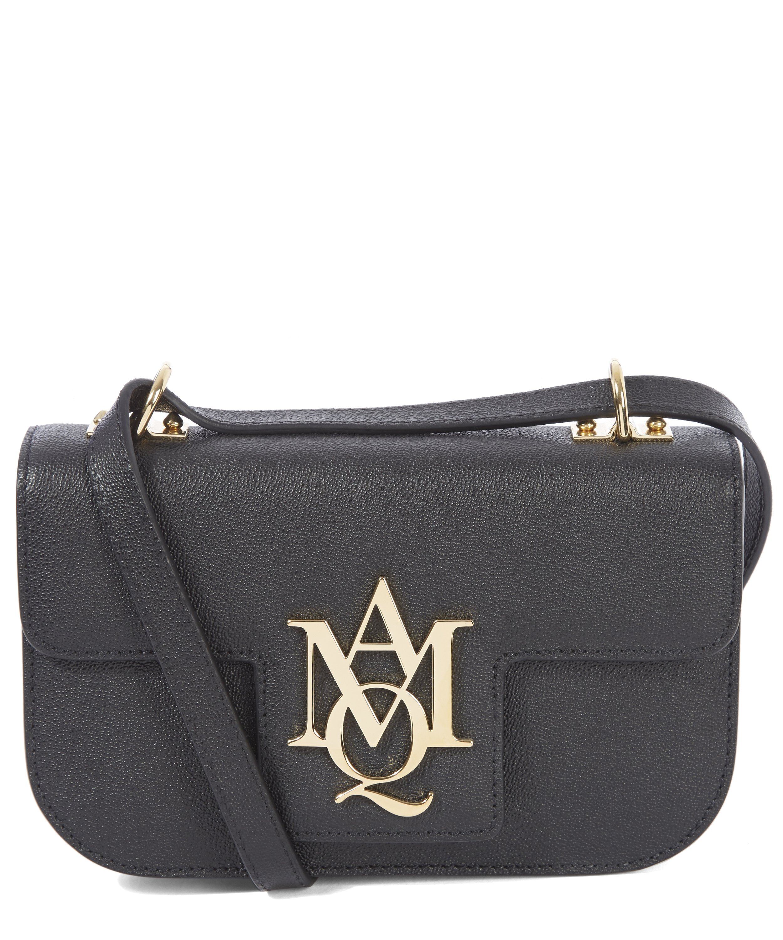 Lyst - Alexander McQueen Amq Pouch With Strap in Blue