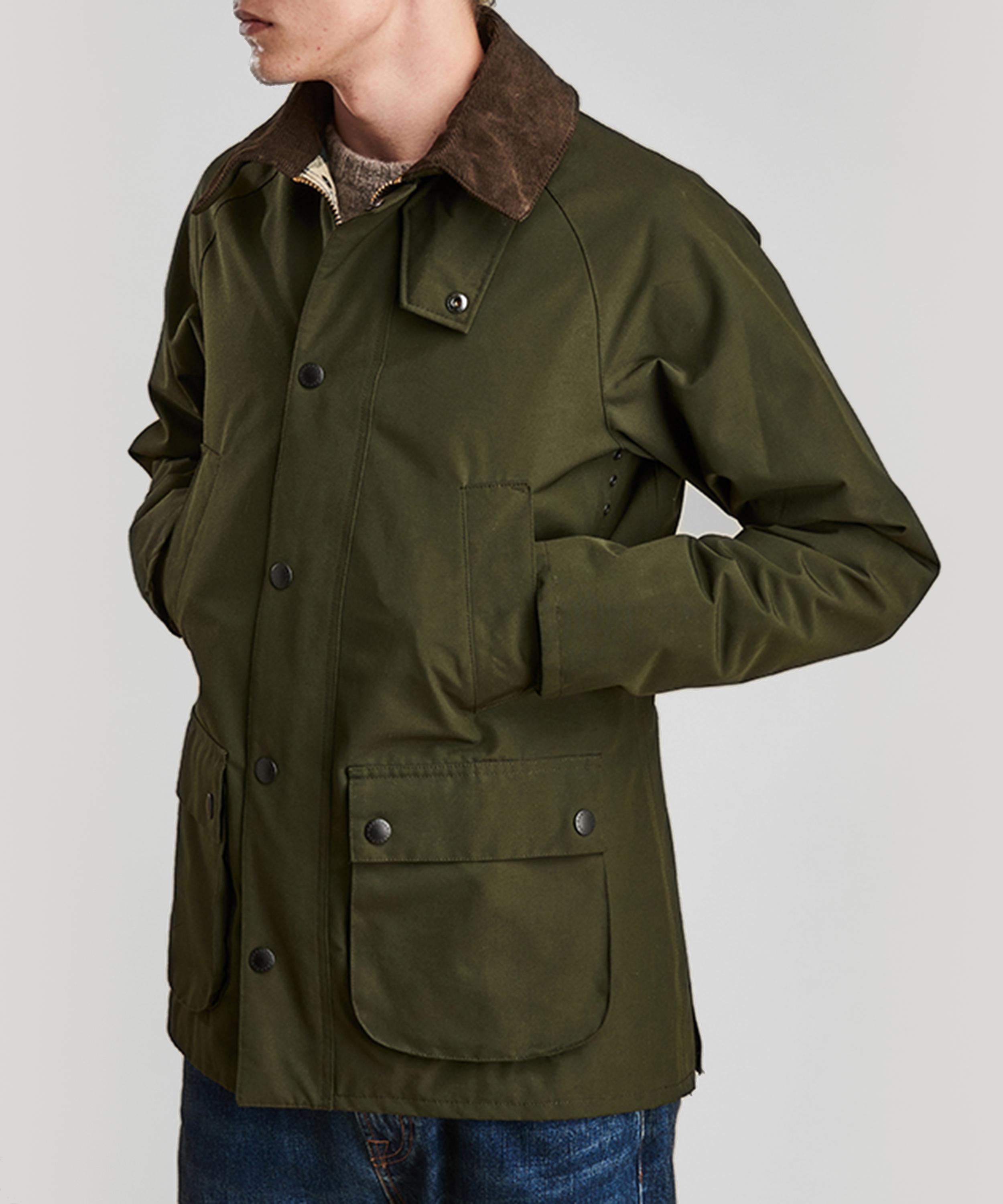 Barbour Bedale Wax Jacket in Green for Men - Lyst