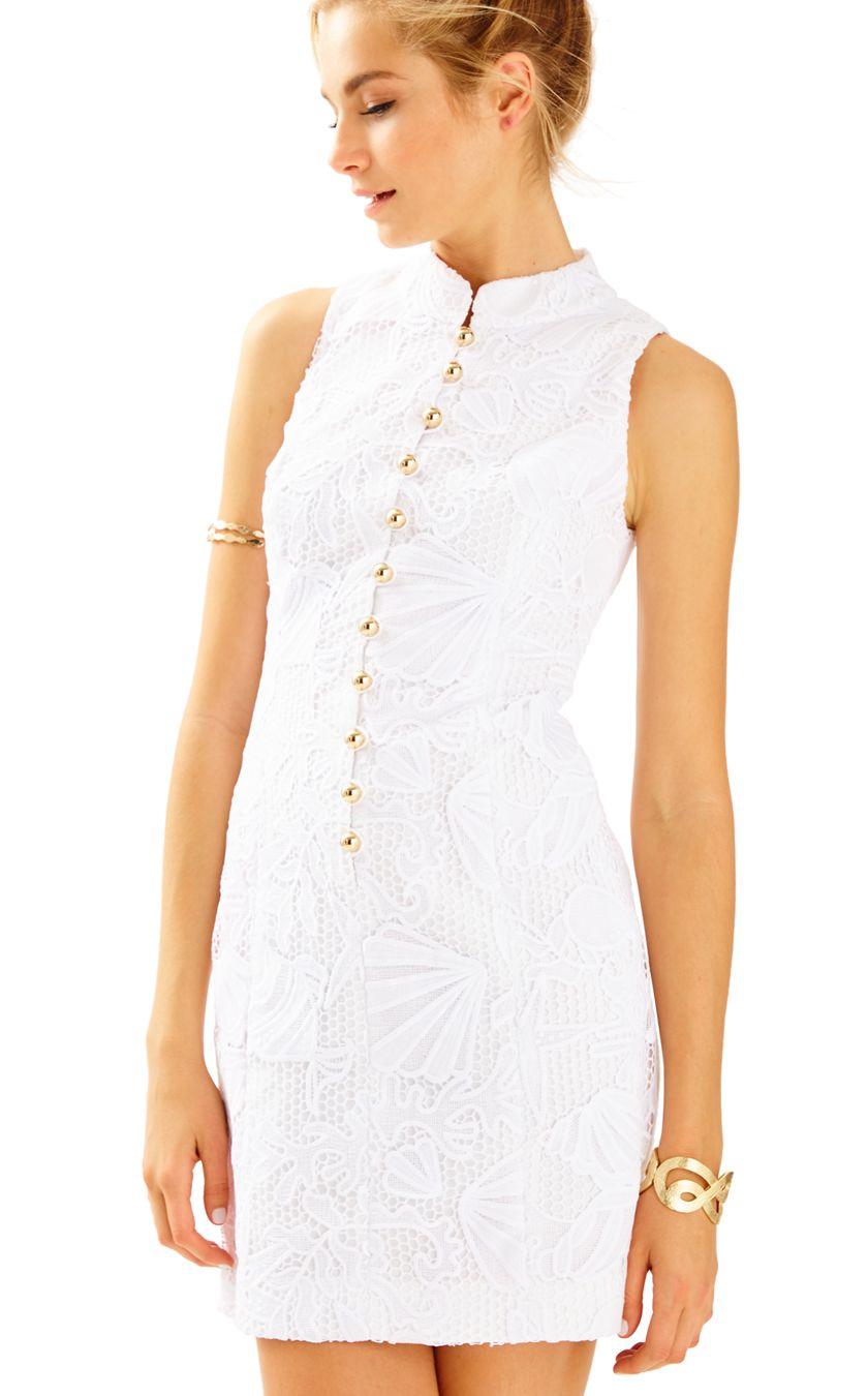 alexa shift dress