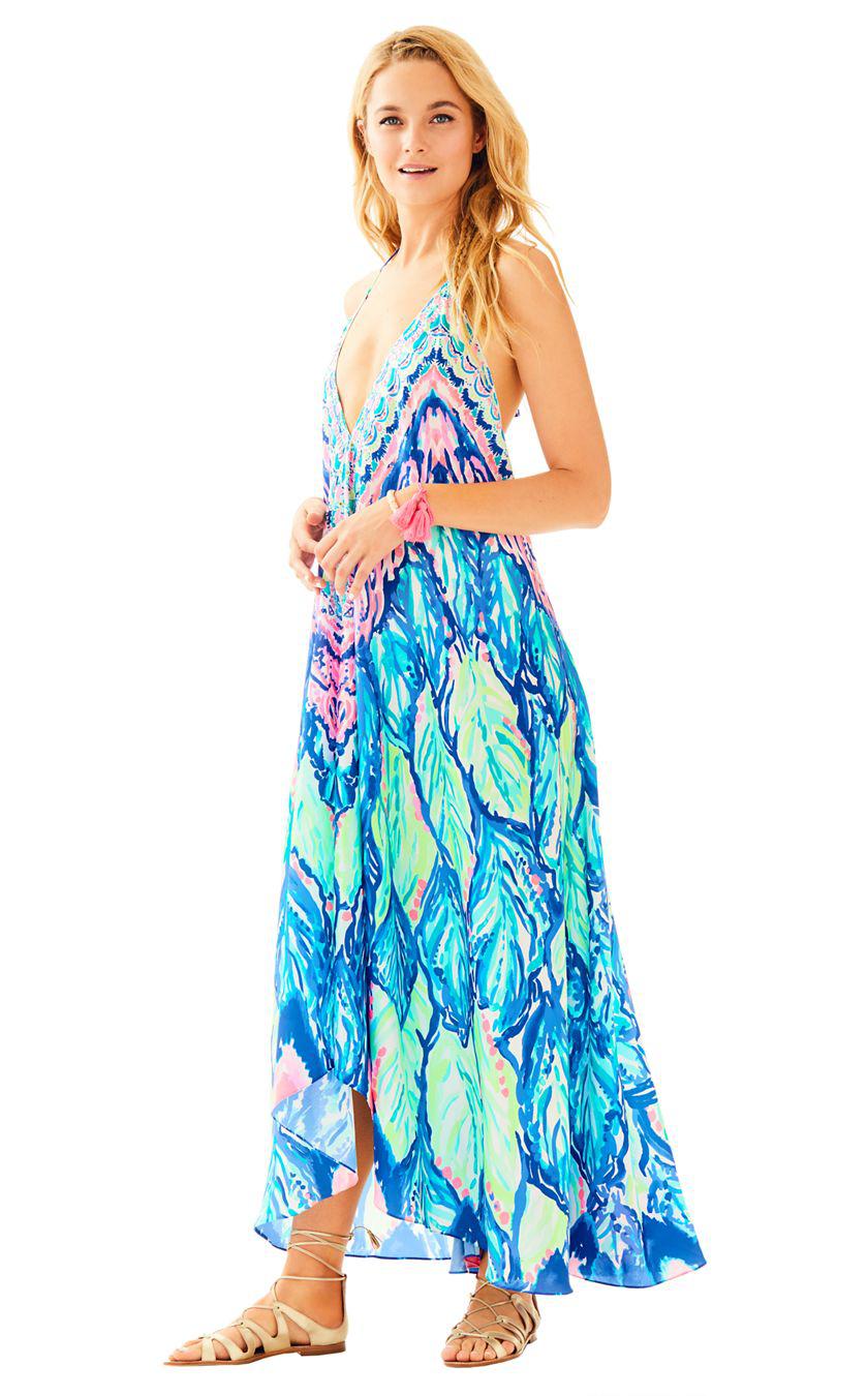 lilly pulitzer maxi