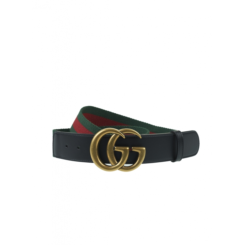 belt gucci tape Black  Belt Black Web in Tape  Gg With Lyst Gucci