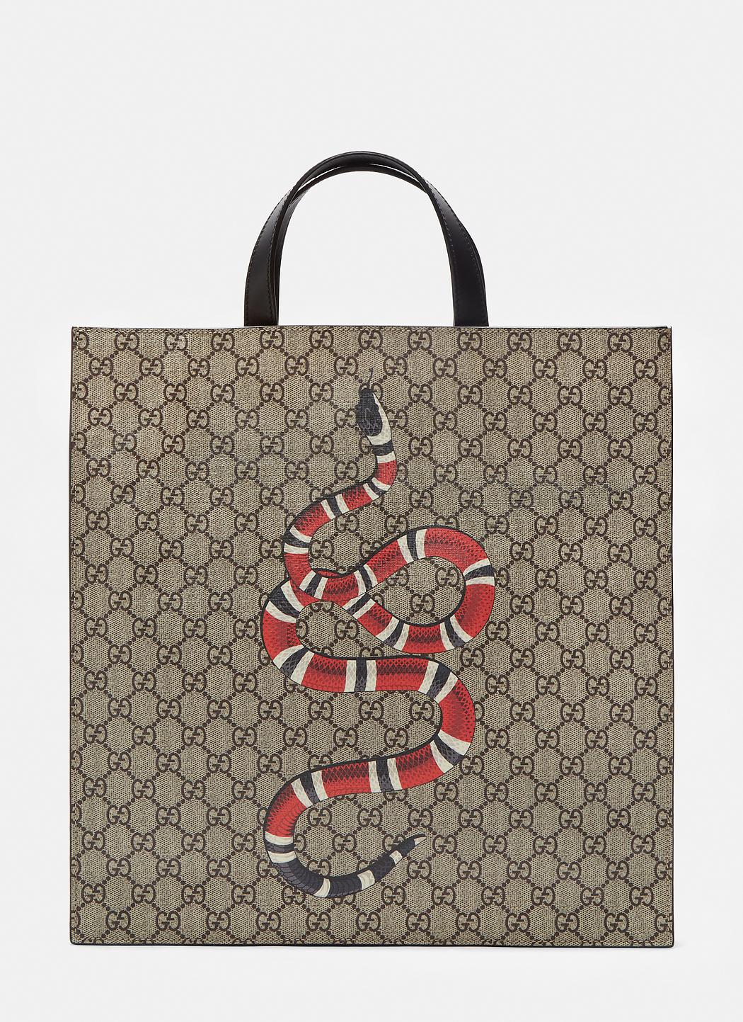 gucci snake man bag