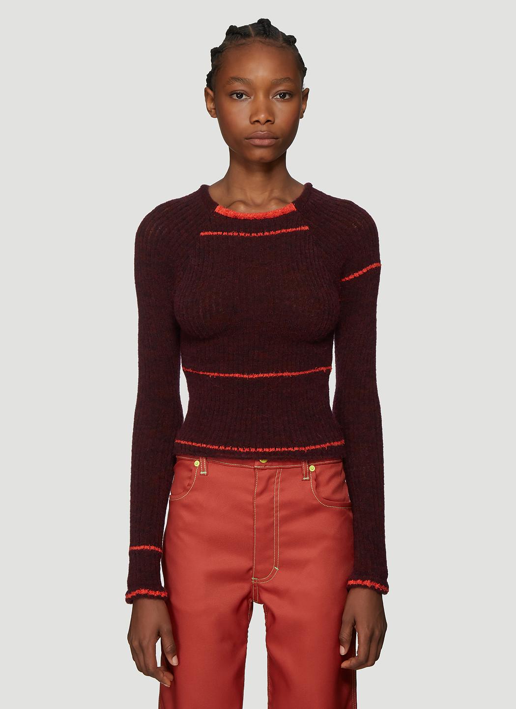 eckhaus latta sweater