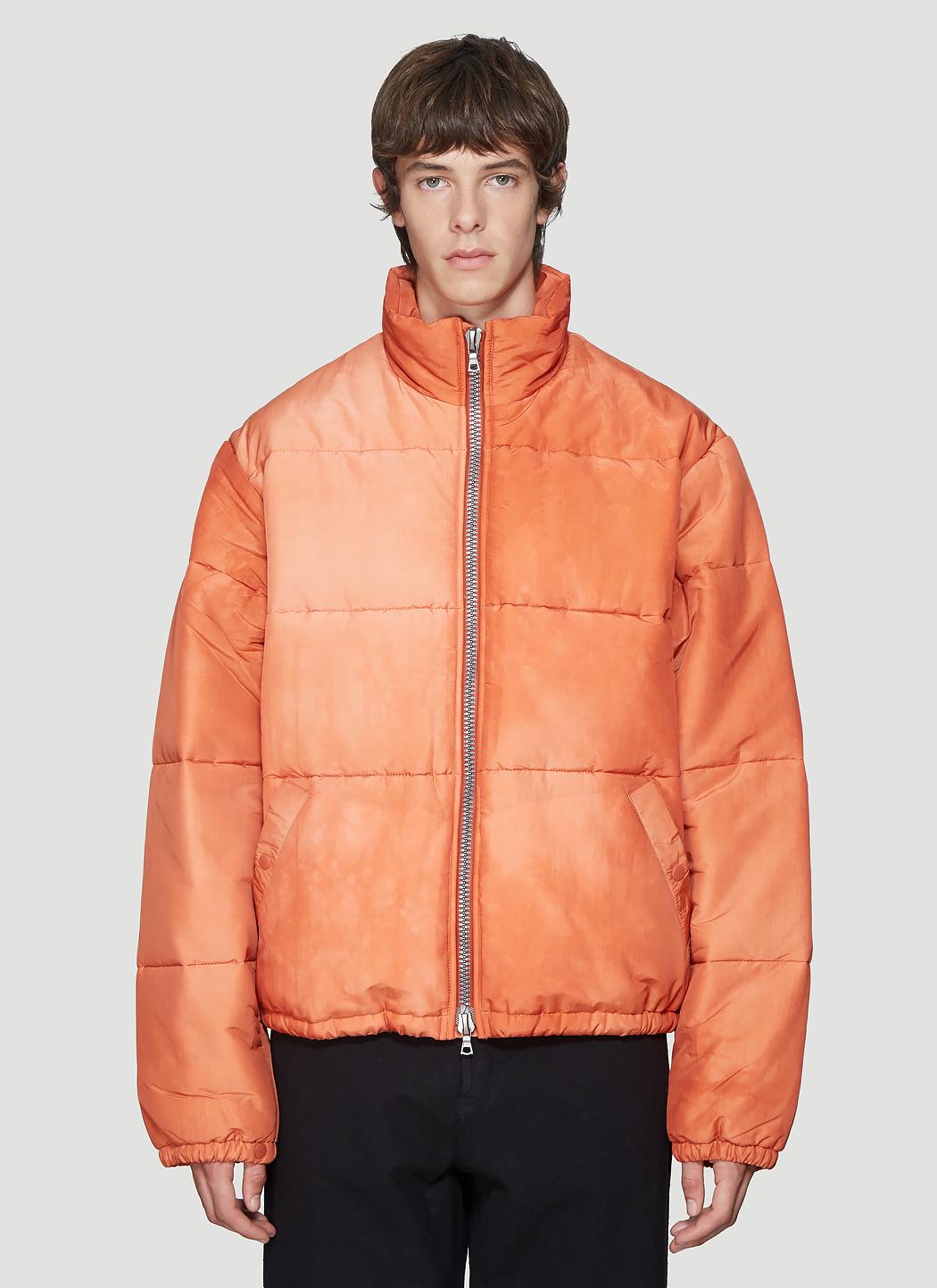 Our Legacy Synthetic Walrus Padded Jacket In Orange for Men - Lyst