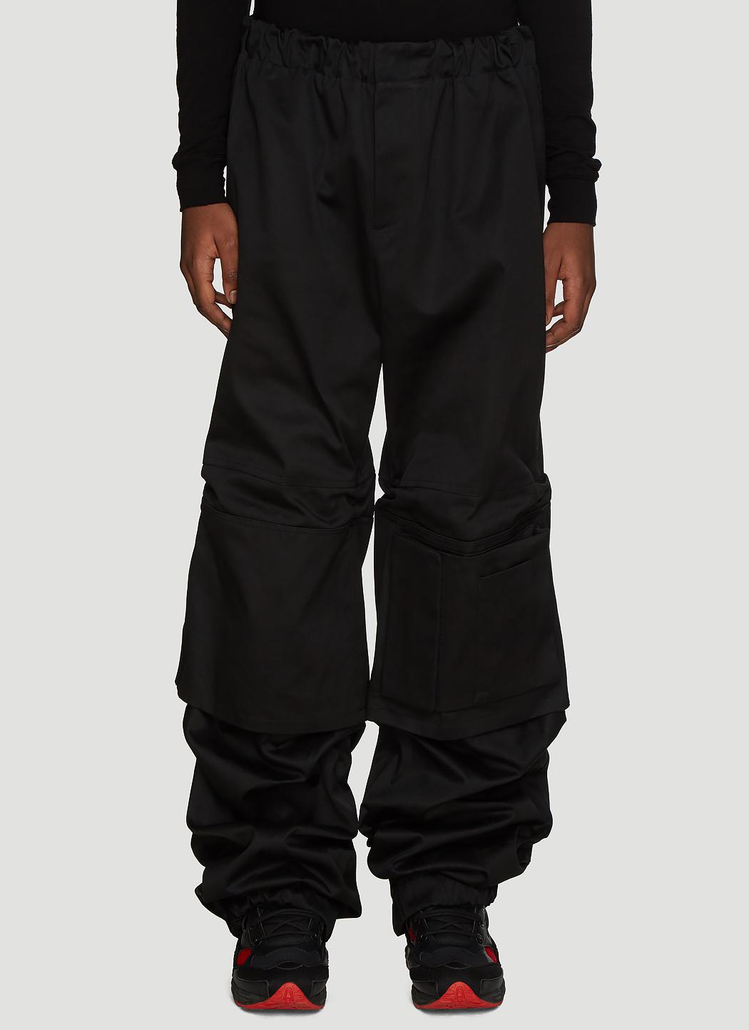 raf simons cargo pants