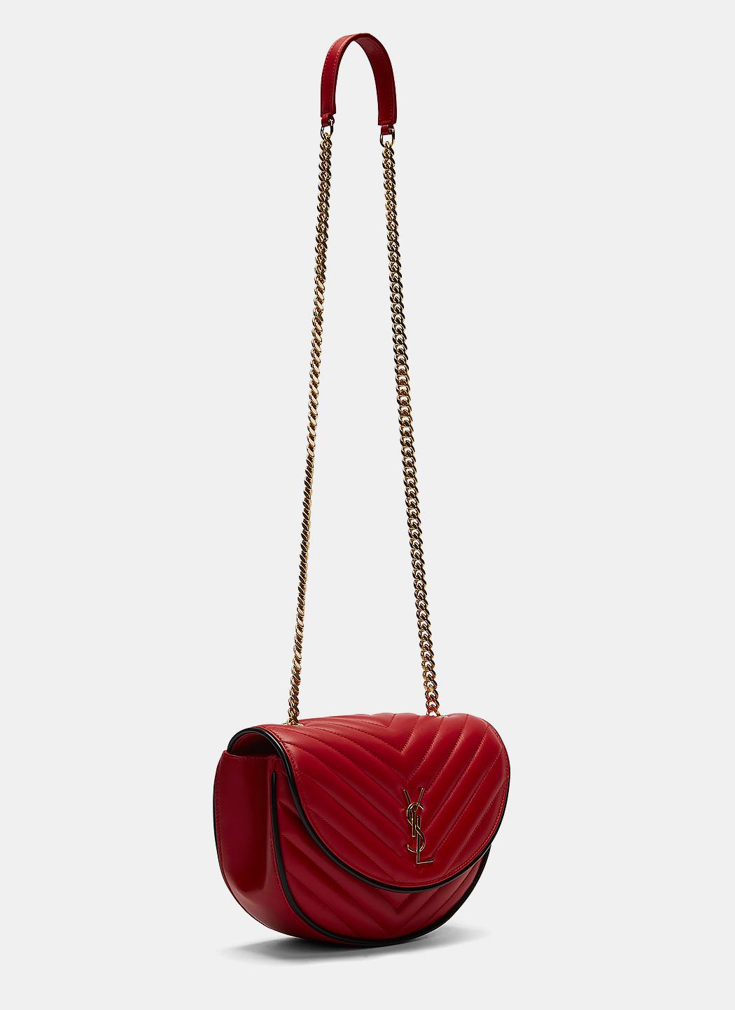 ysl classic monogram quilted leather shoulder bag