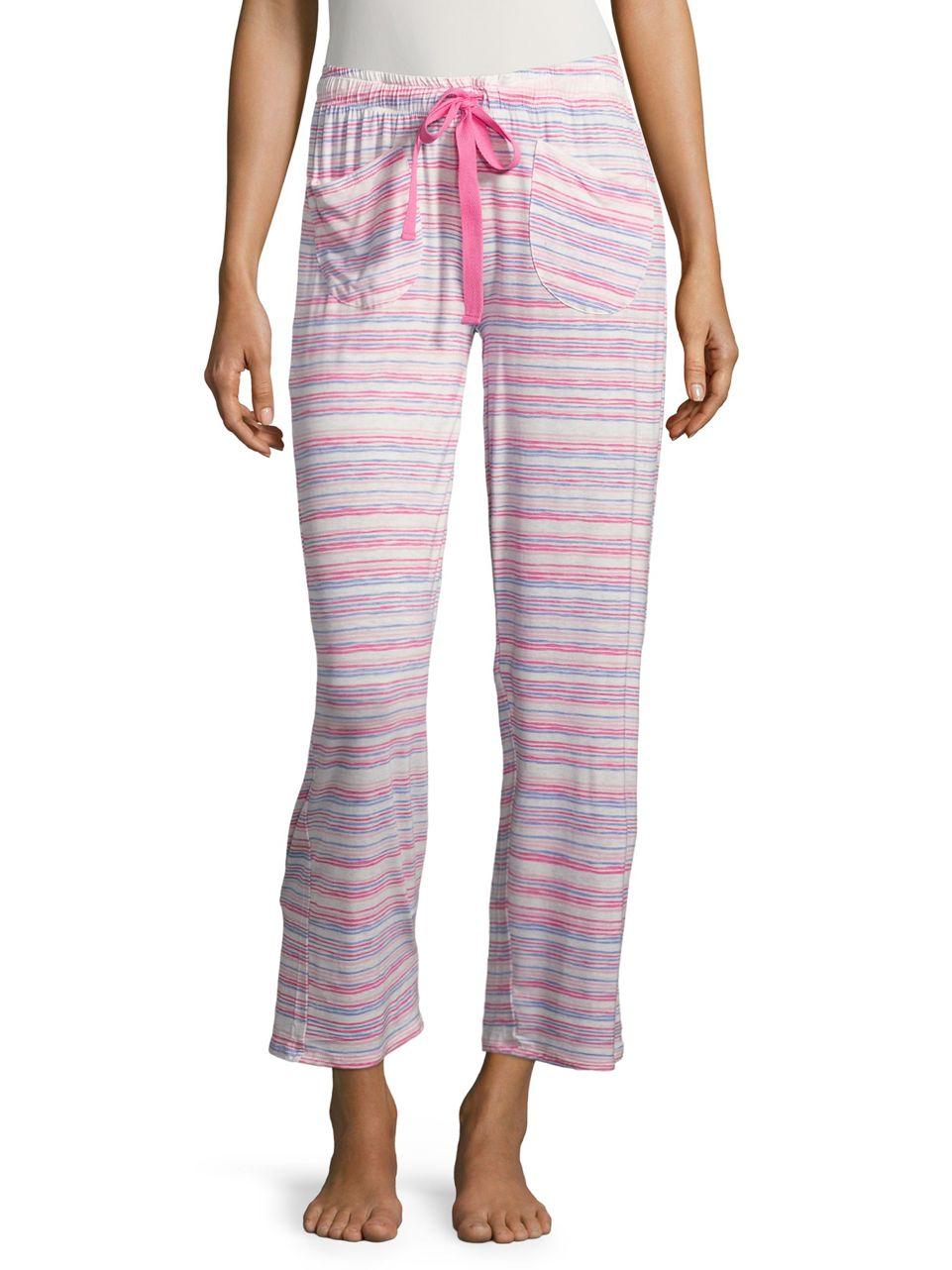 Lyst - Roudelain Striped Pajama Pants in White