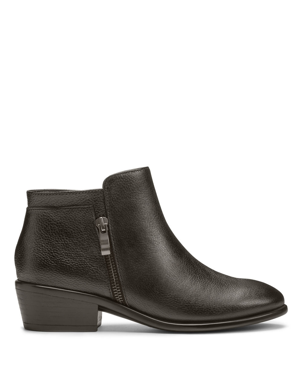 aerosoles short black boots