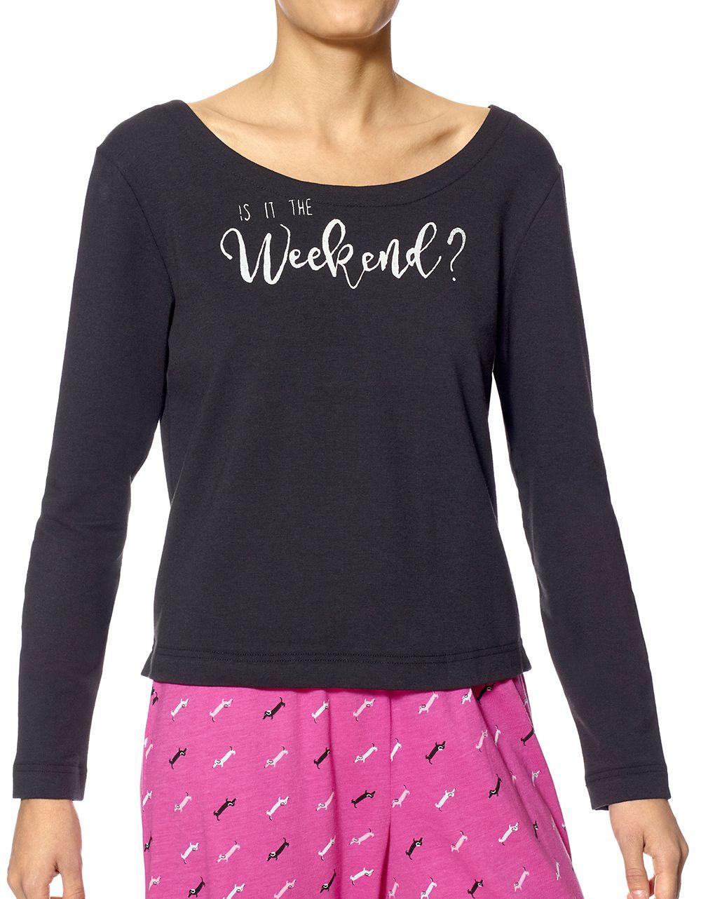 long sleeve terry shirt