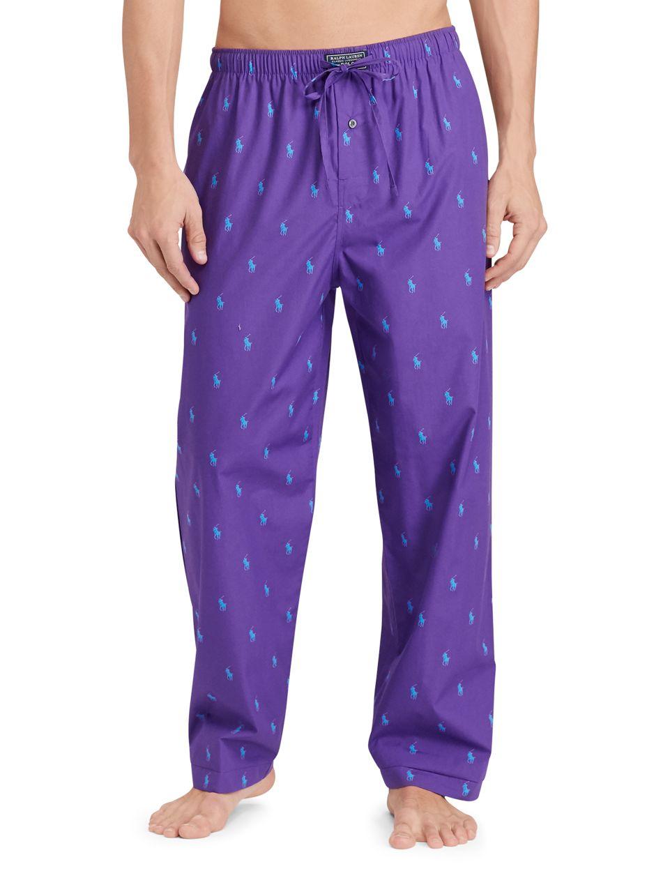 polo ralph lauren pony pajama pant