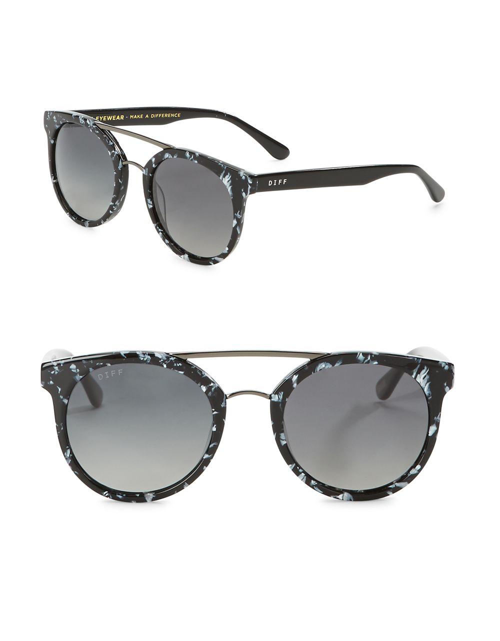 diff circle sunglasses
