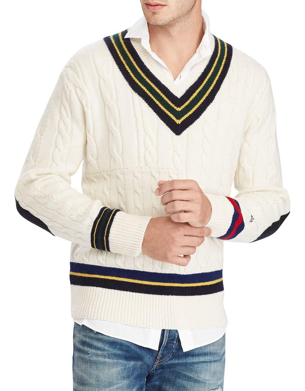 Lyst - Polo Ralph Lauren Iconic Cricket Sweater for Men