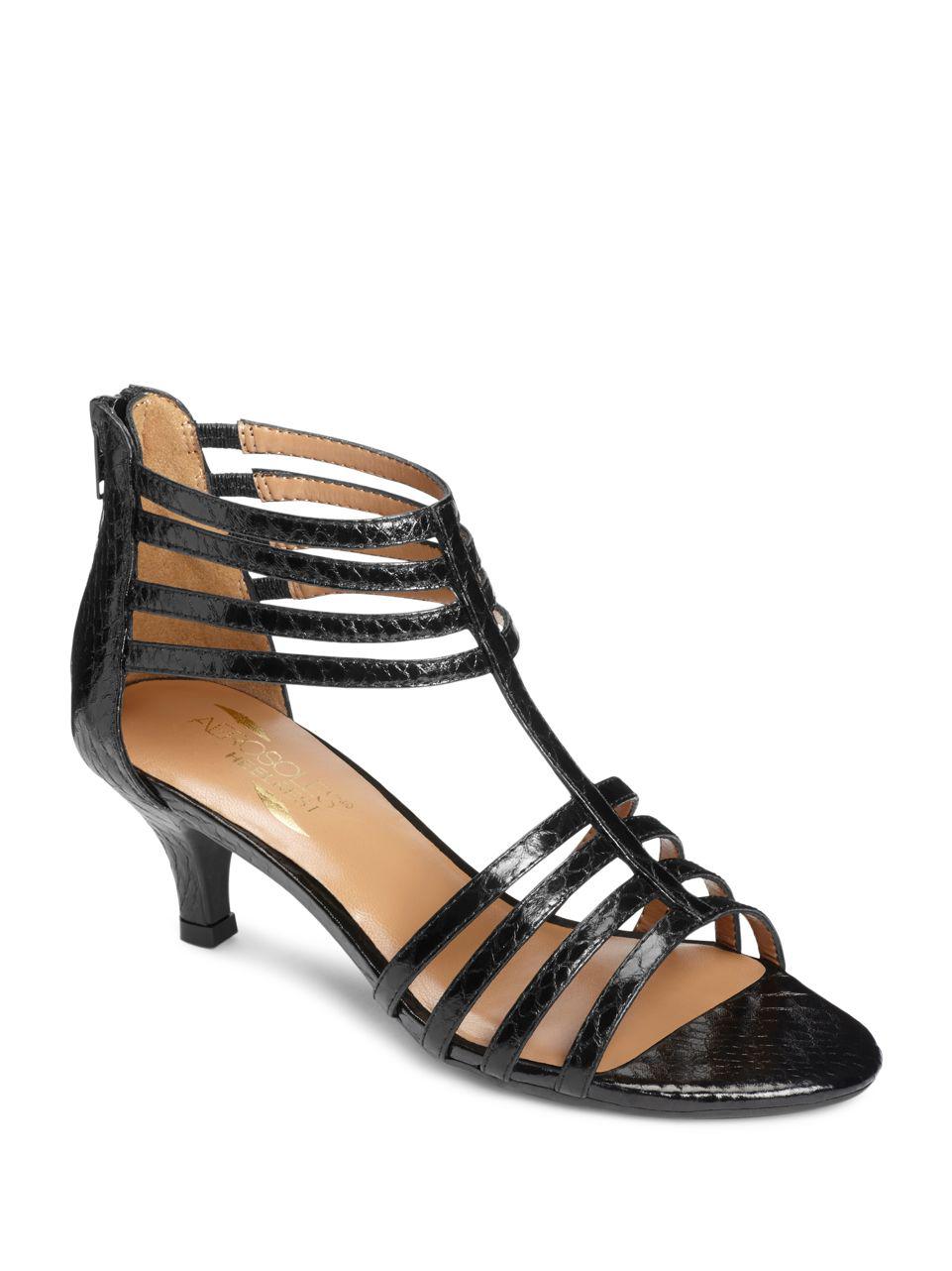 aerosoles kitten heels