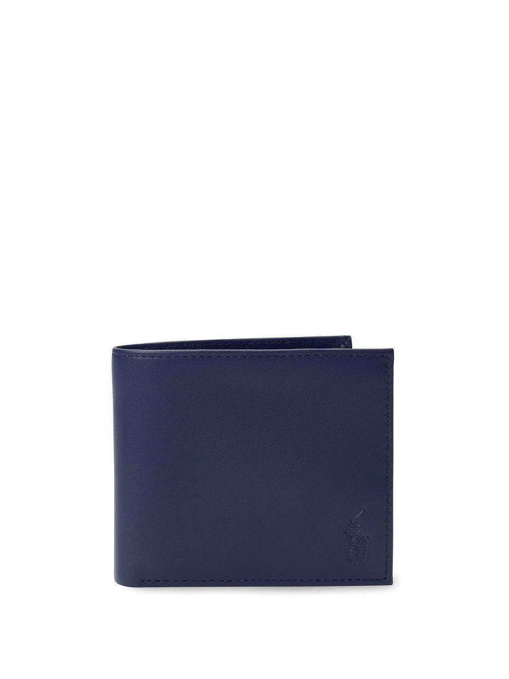 ralph lauren wallet blue