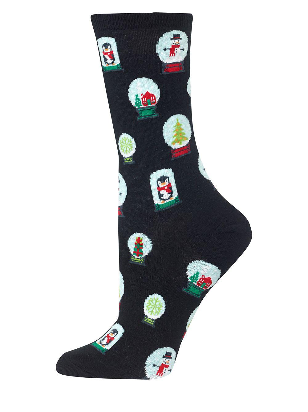 Hot Sox Women/'s Swans Crew Socks