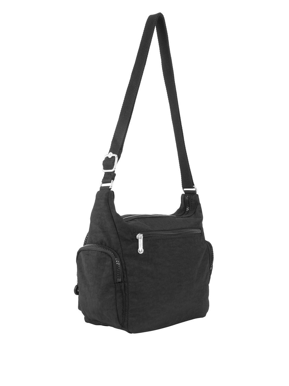 Lyst Kipling Small Gabbie Crossbody Bag In Black Kipling Black Small Gabbie Crossbody Bag Lyst View Fullscreen
