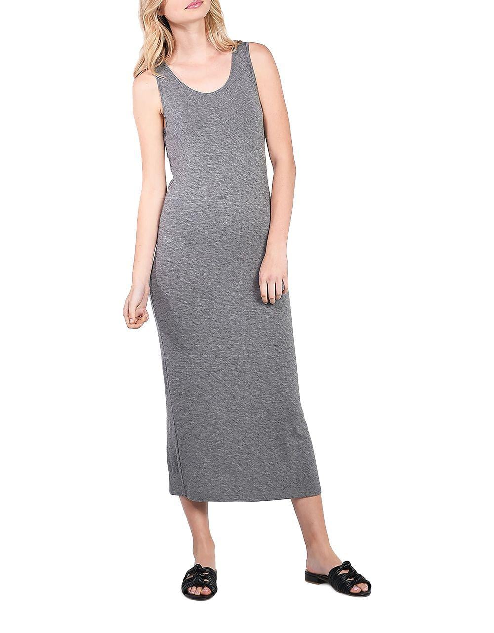 maxi dress with back out