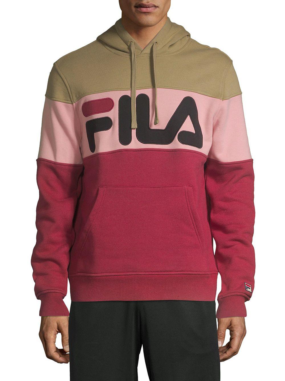 fila pure hoodie