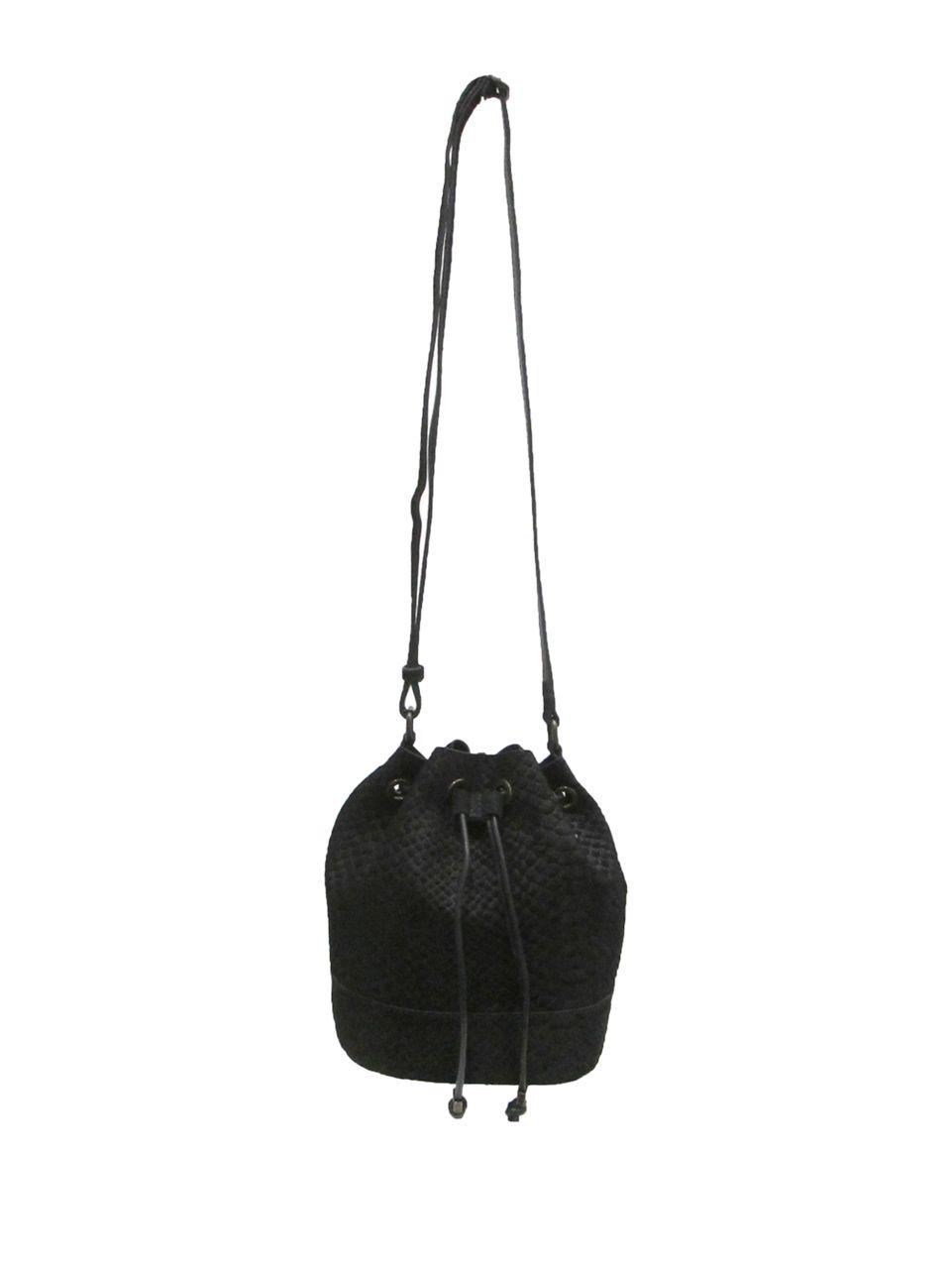 Lyst Chinese Laundry Ally Bucket Crossbody Bag In Black Gallery
