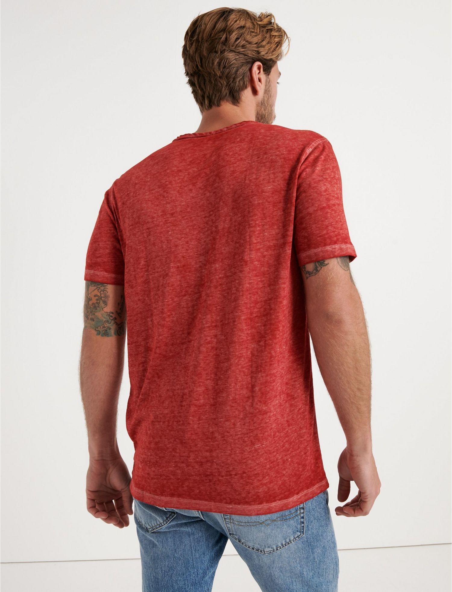 lucky brand burnout tee