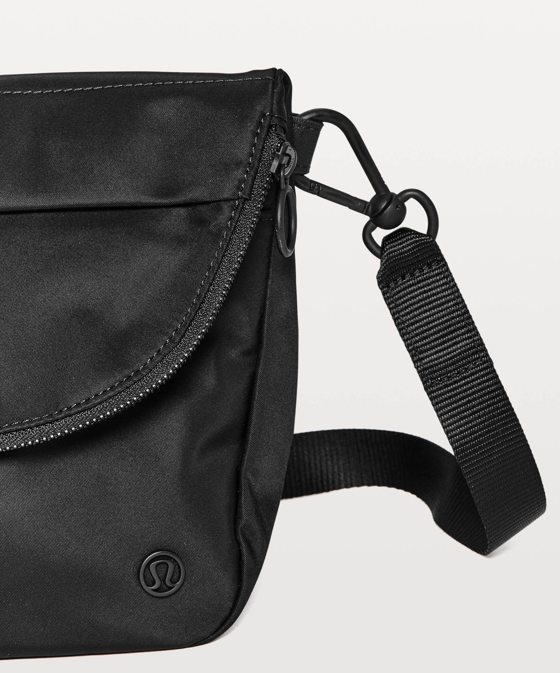 lululemon all night festival bag 5l black