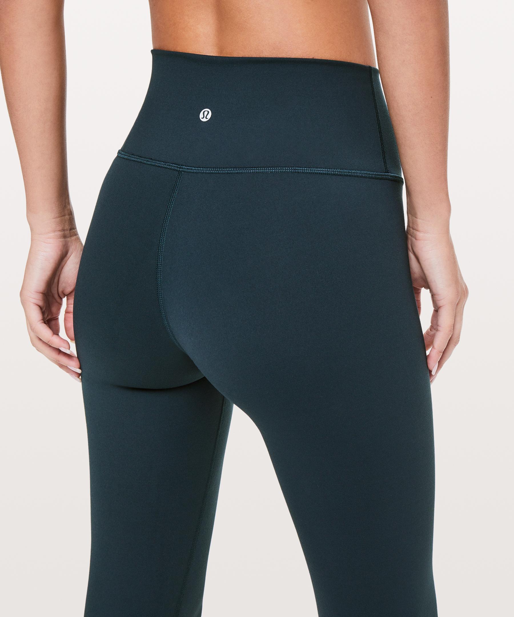 Lululemon Wunder Under Low-Rise Tight *Full-On Luon 28 - Nocturnal Teal -  lulu fanatics