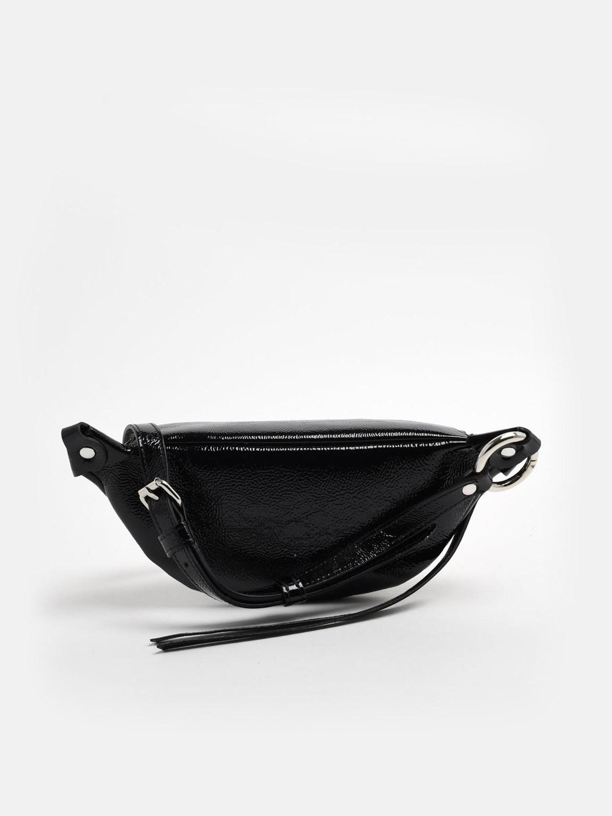 Rebecca Minkoff Black Fanny Pack in Black Lyst