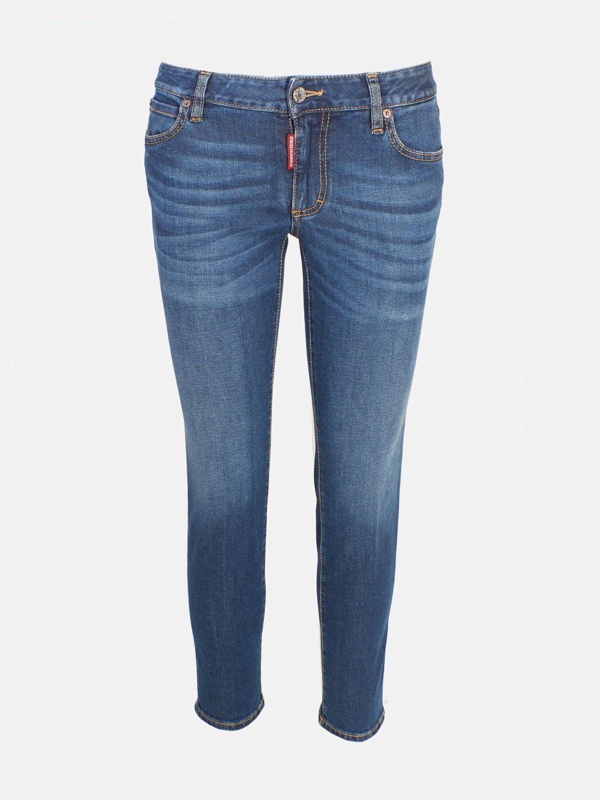 blue dsquared jeans