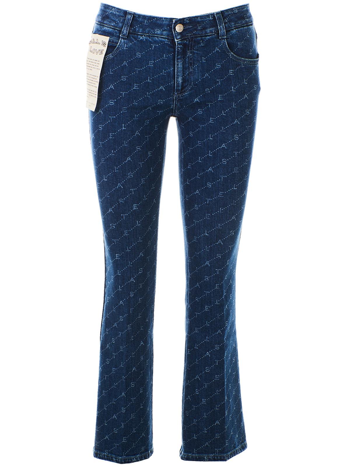 Lyst - Stella McCartney Blue Jeans in Blue - Save 1%