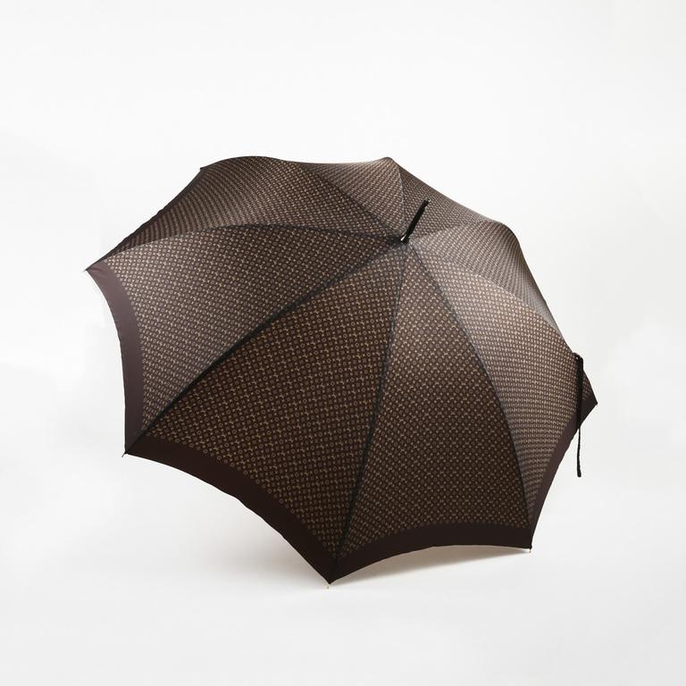 Lyst - Louis Vuitton Brown Monogram Nylon &quot;parasol&quot; Umbrella in Brown