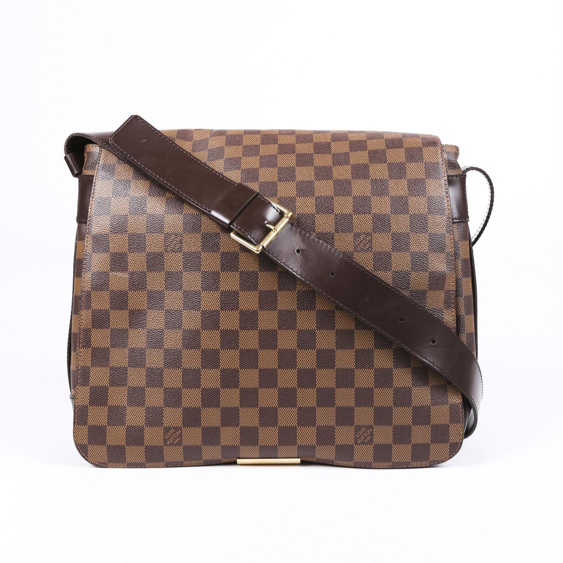Louis Vuitton Damier Ebene Abbesses Messenger Bag in Brown for Men - Lyst
