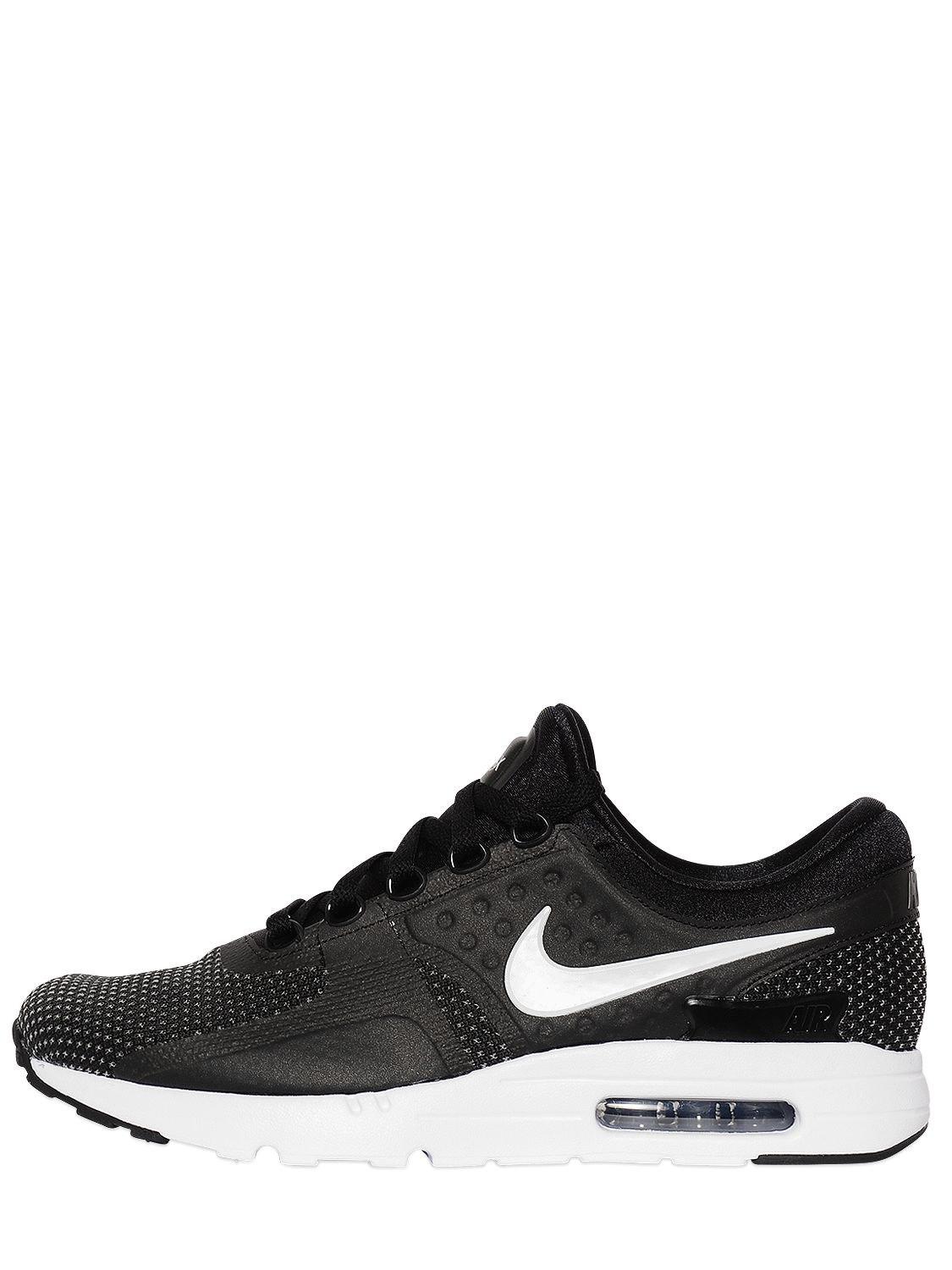 nike air max zero all black