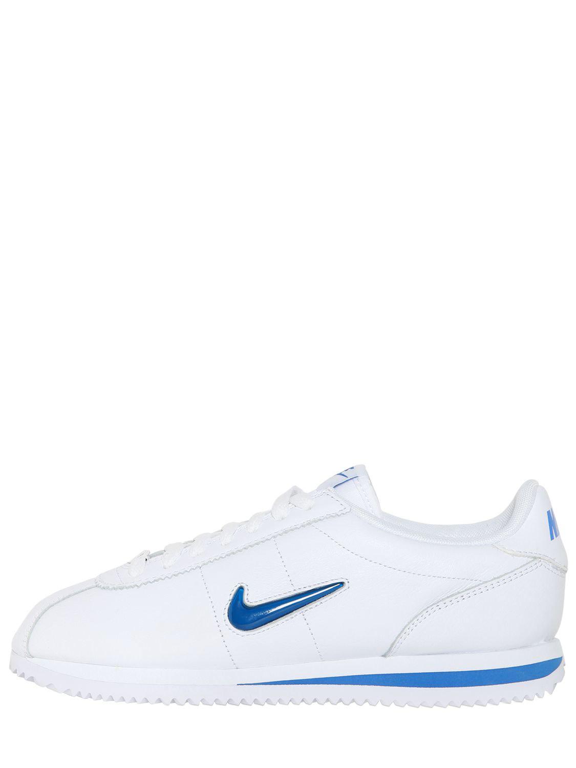 lyst nike cortez (jewel 18 scarpe bianche lyst nike cortez (jewel 18 scarpe bianche