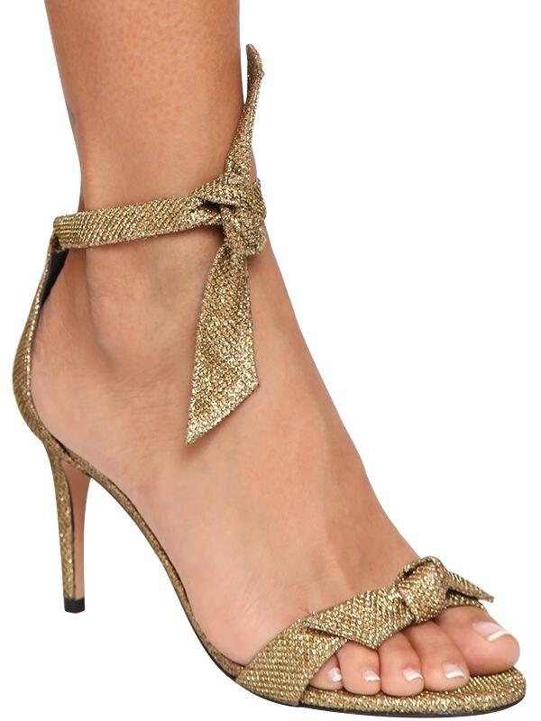 alexandre birman gold sandals