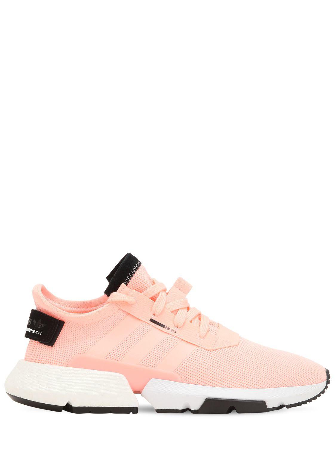 Adidas Originals pod zapatillas en color rosa Lyst Adidas Originals pod zapatillas en color rosa Lyst