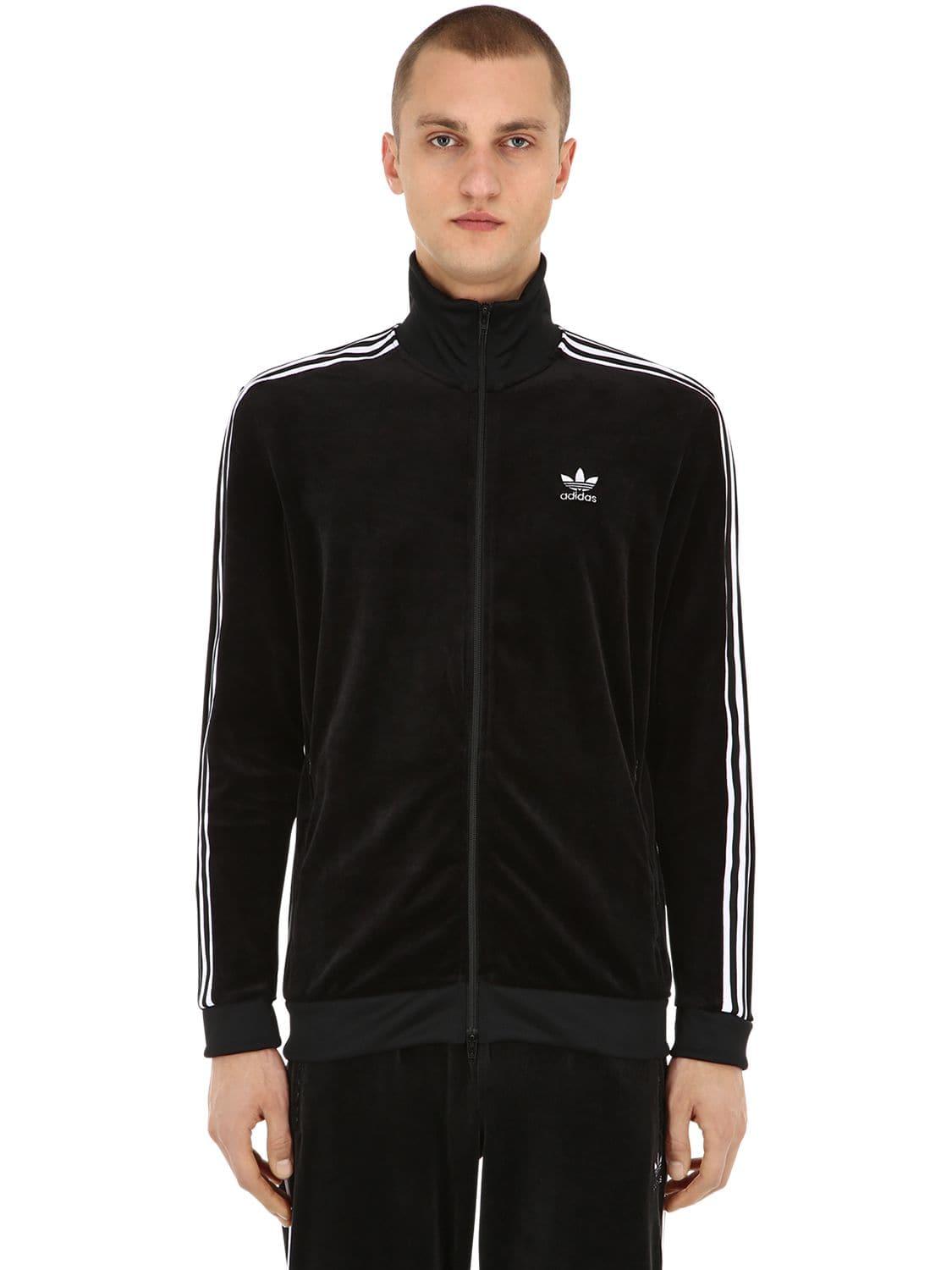 adidas zip ups