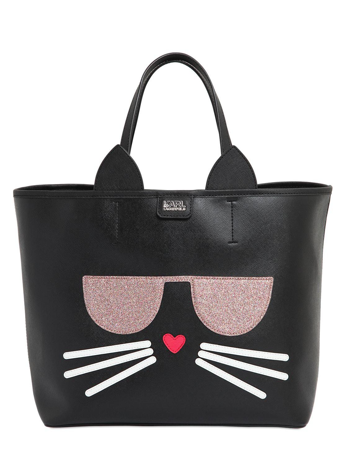 lagerfeld tote bag