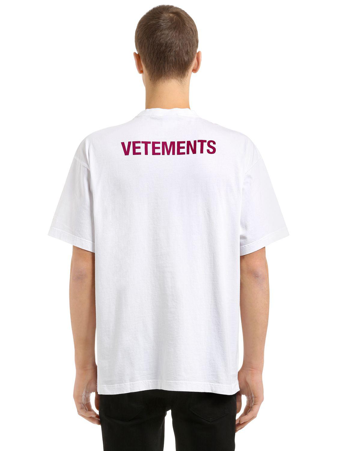 Vetements Staff T-Shirt - トップス