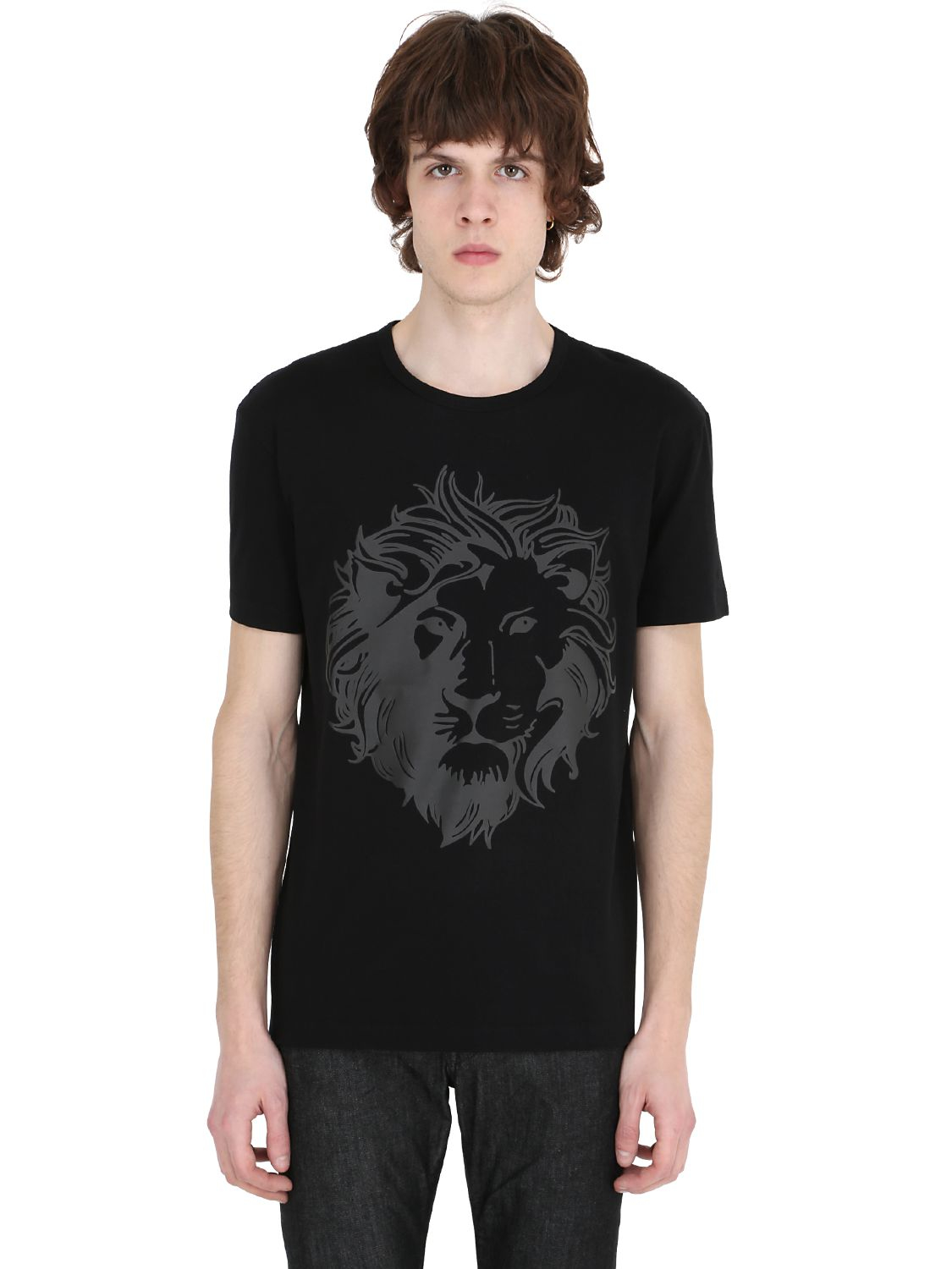View Express Shirt Black Lion Pics