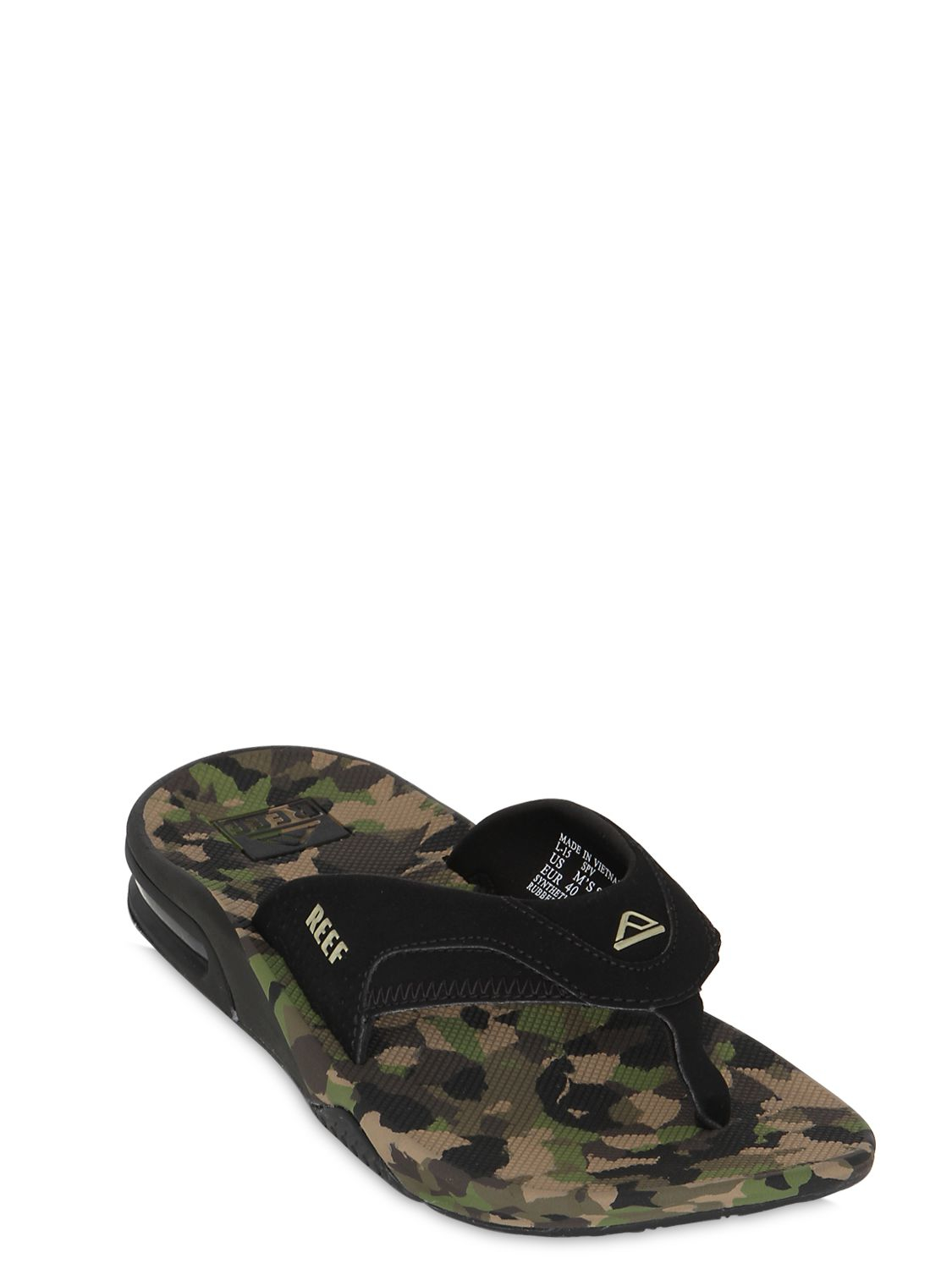 mens reef camo flip flops
