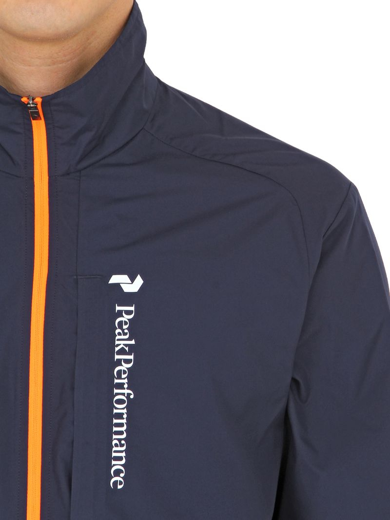 Peak performance G Templeton Golf Windbreaker Jacket in Blue for Men Lyst