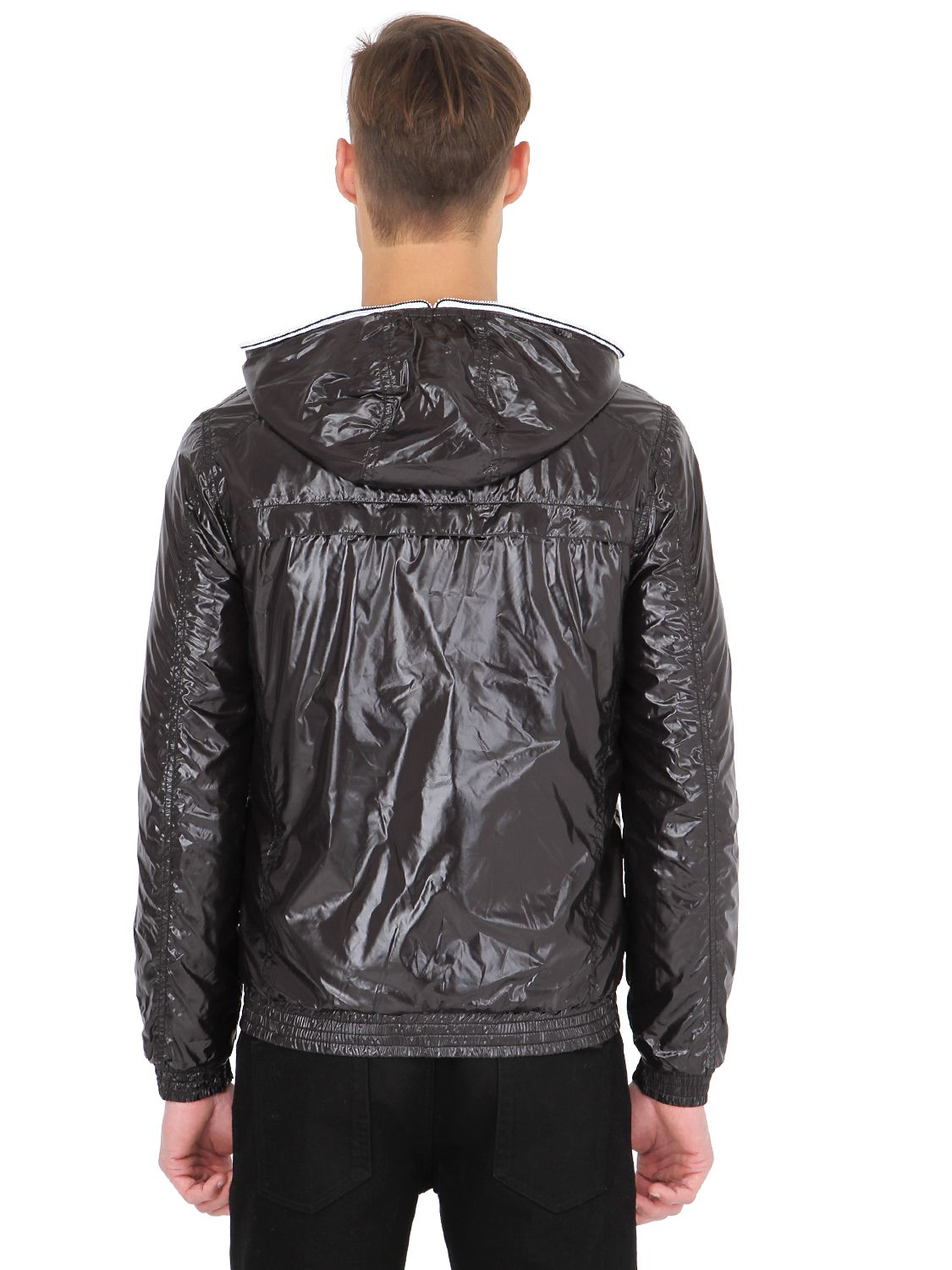 Lyst - Duvetica Alete Packable Nylon Down Jacket in Black for Men