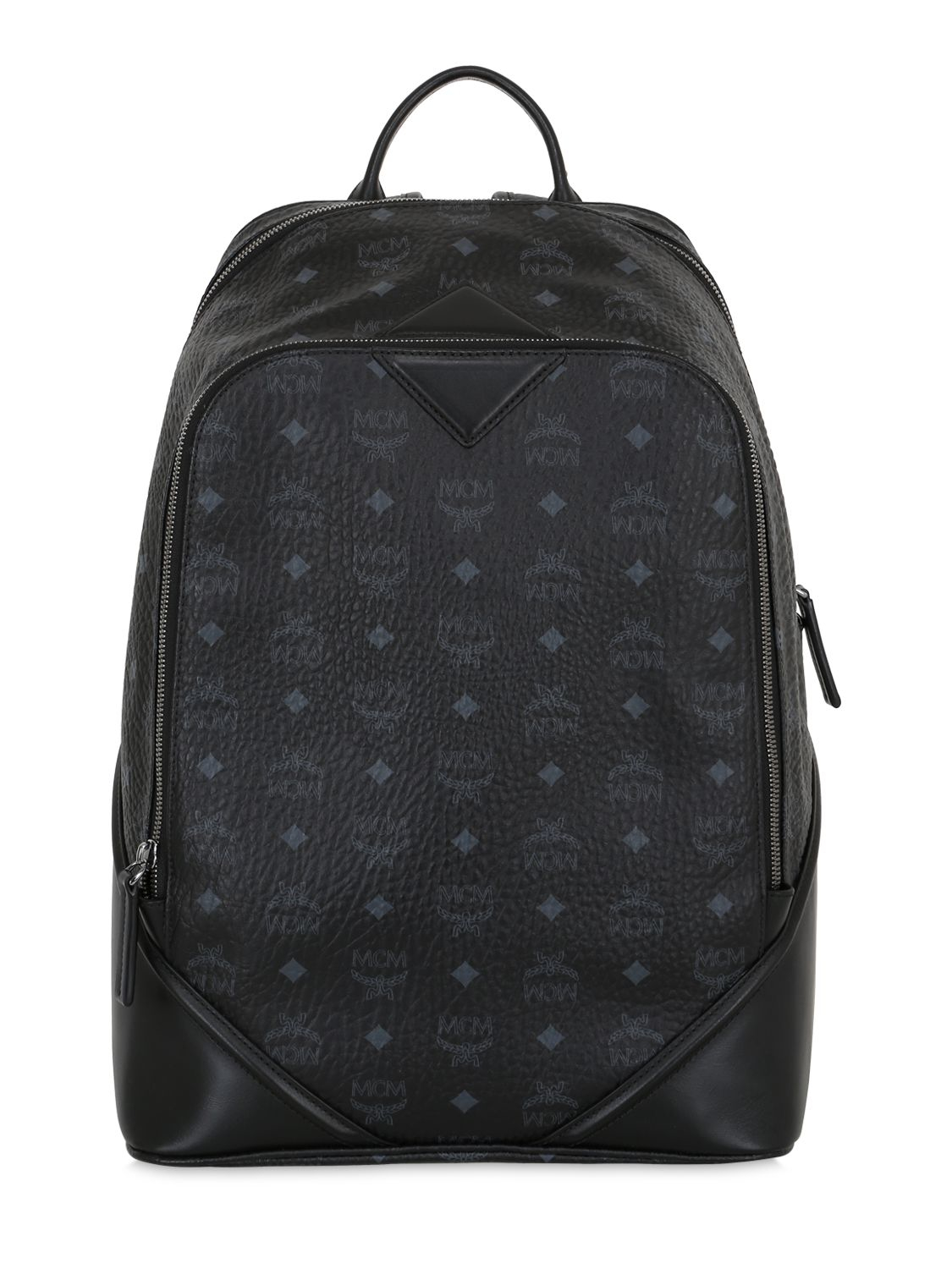 Mcm Leather Backpack Black | IUCN Water