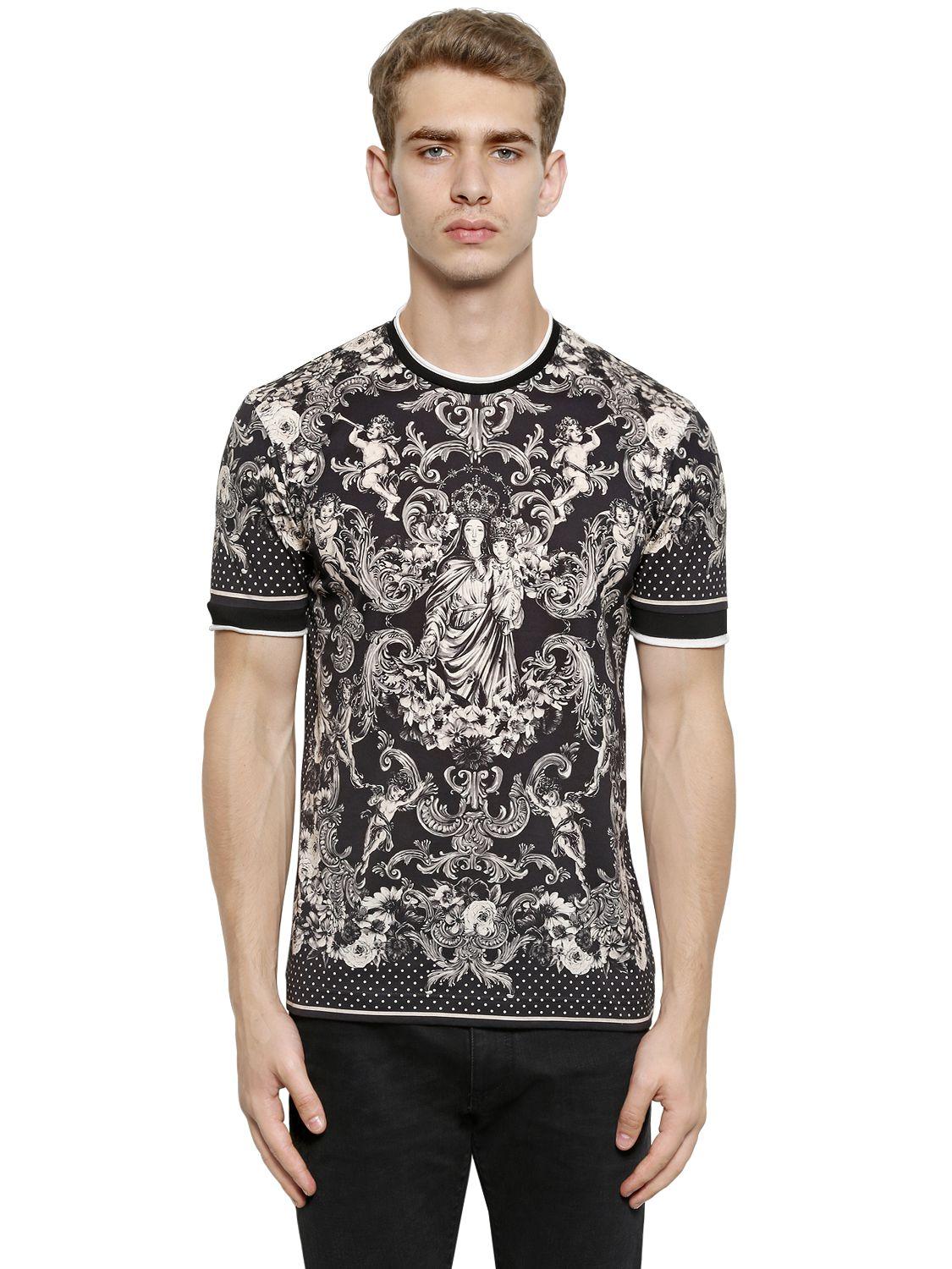 dolce gabbana t shirt 2018